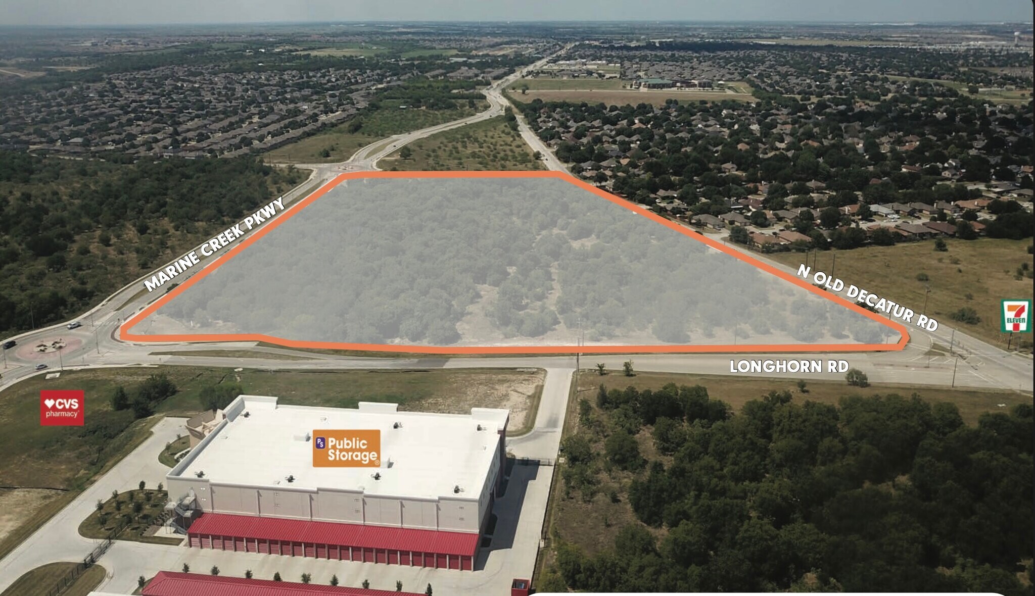 4401 Cromwell-Marine Creek Road, Fort Worth, TX à vendre Photo principale- Image 1 de 2