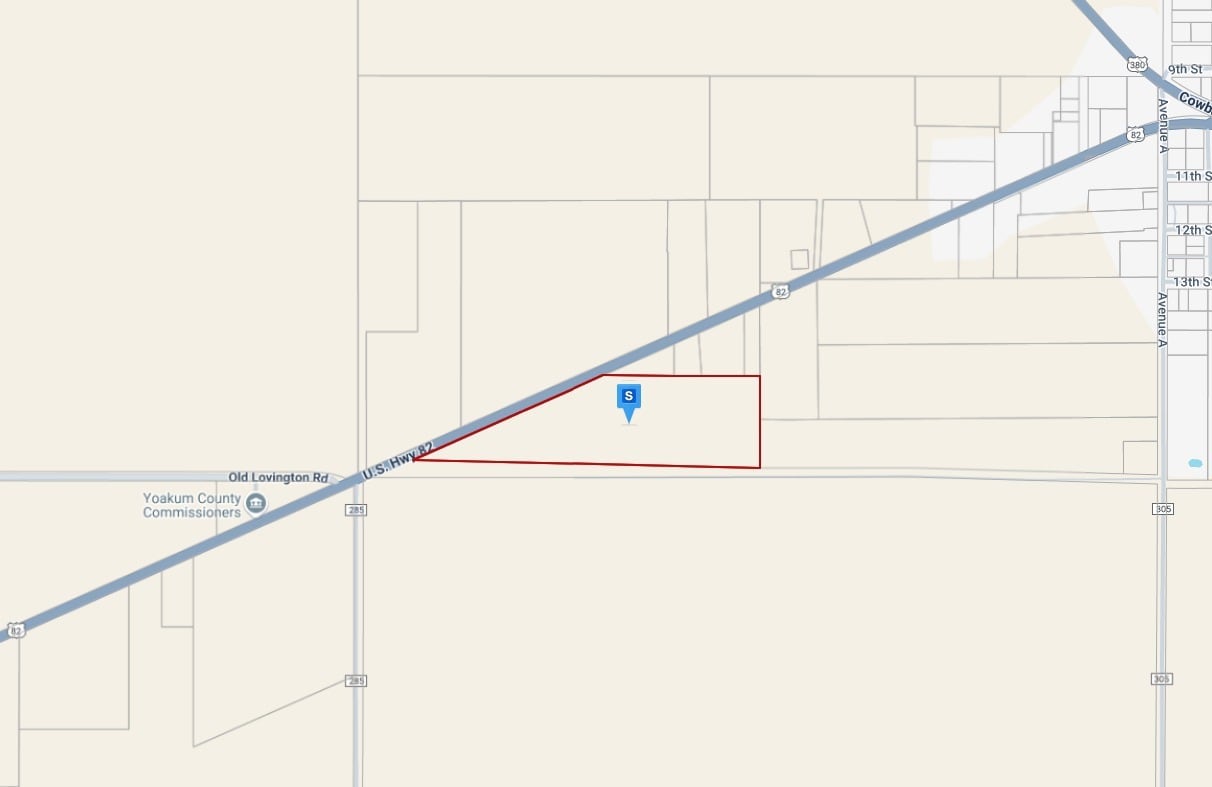 U.S. Hwy. 82, Plains, TX for sale Primary Photo- Image 1 of 2