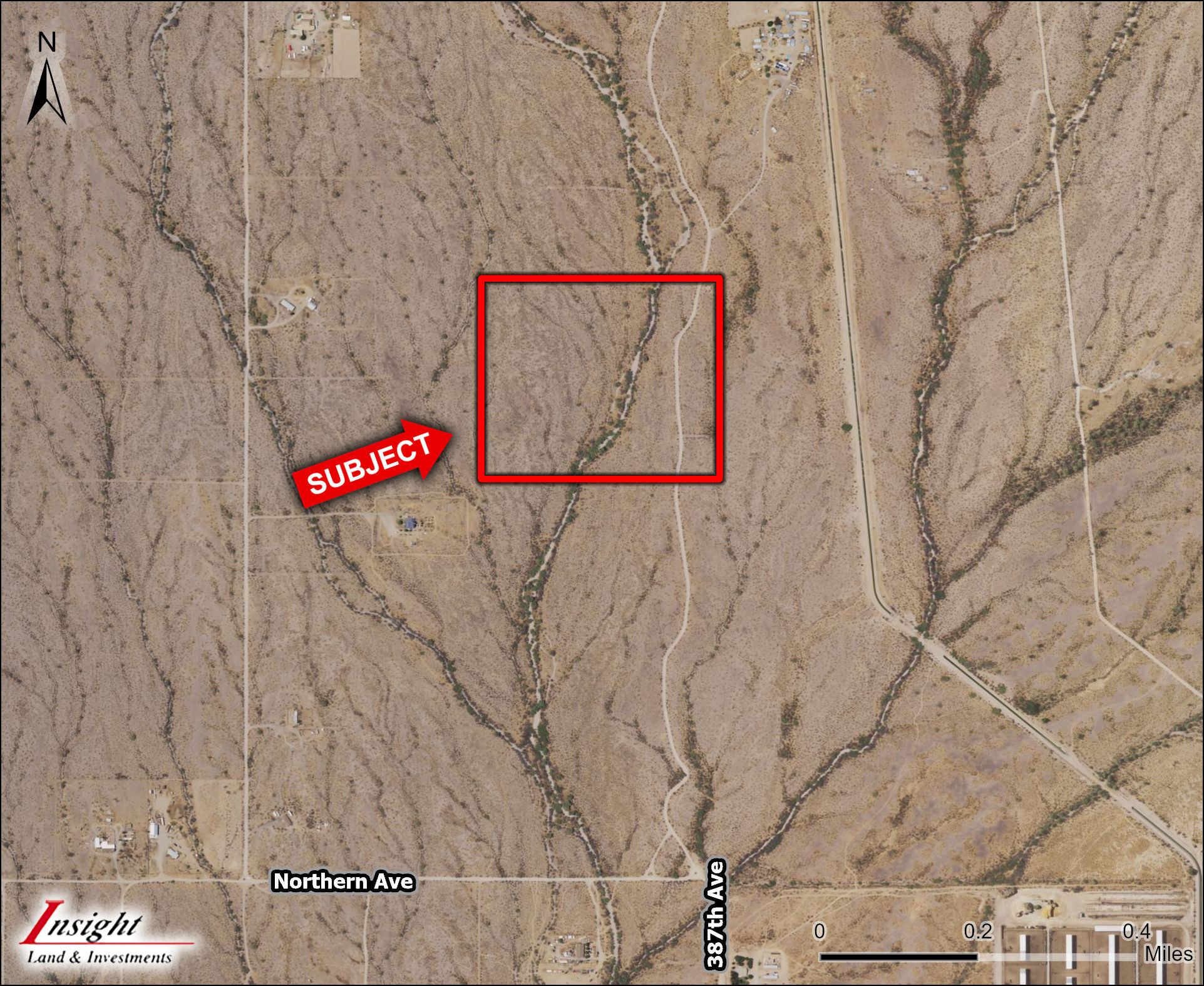 387th Ave, Tonopah, AZ for sale Primary Photo- Image 1 of 4