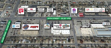 4926 50th St, Lubbock, TX - Aerial  map view - Image1