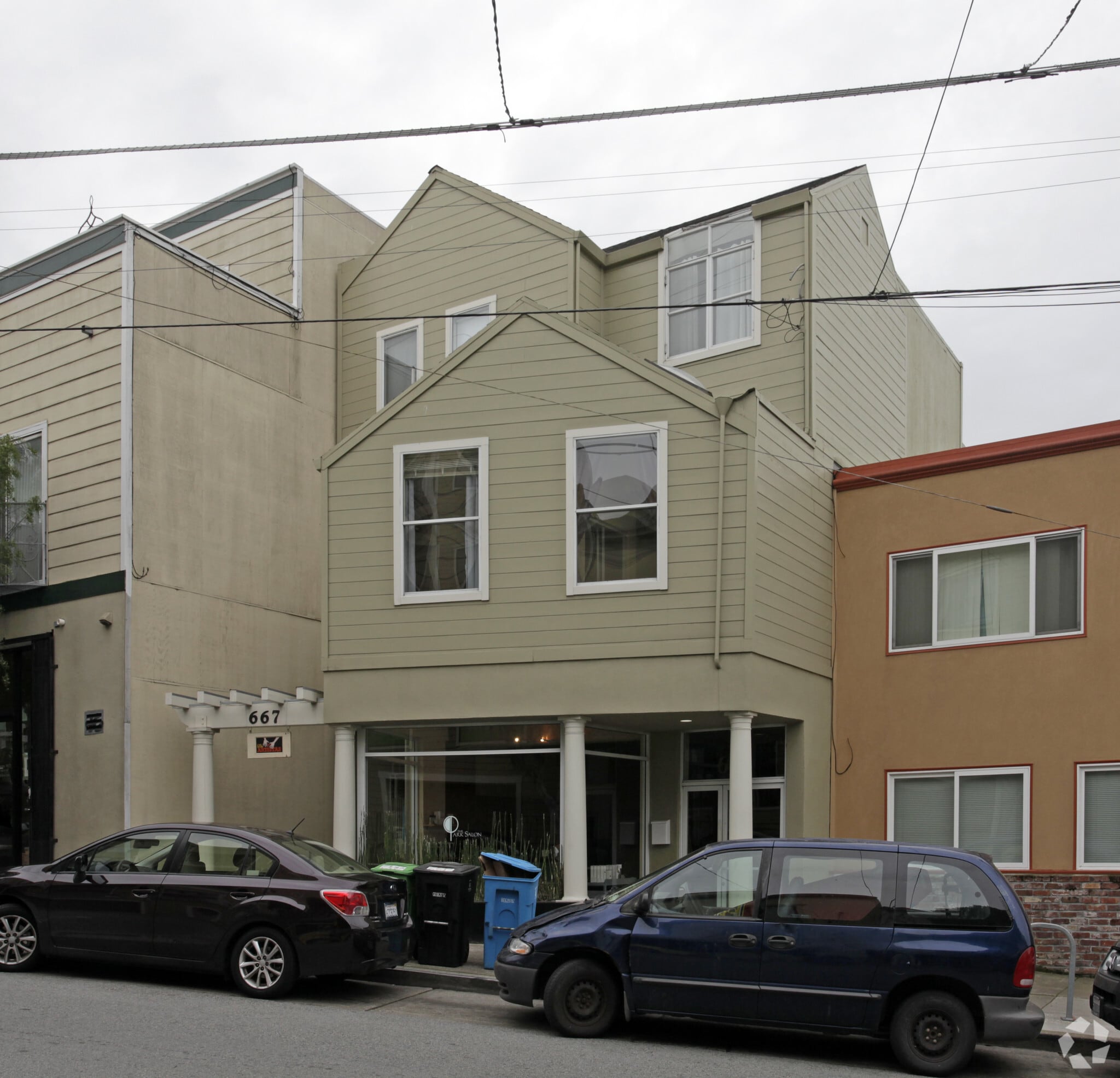 667-669 Chenery St, San Francisco, CA for lease Building Photo- Image 1 of 9