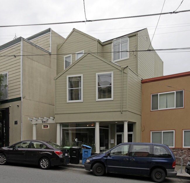 More details for 667-669 Chenery St, San Francisco, CA - Retail for Lease