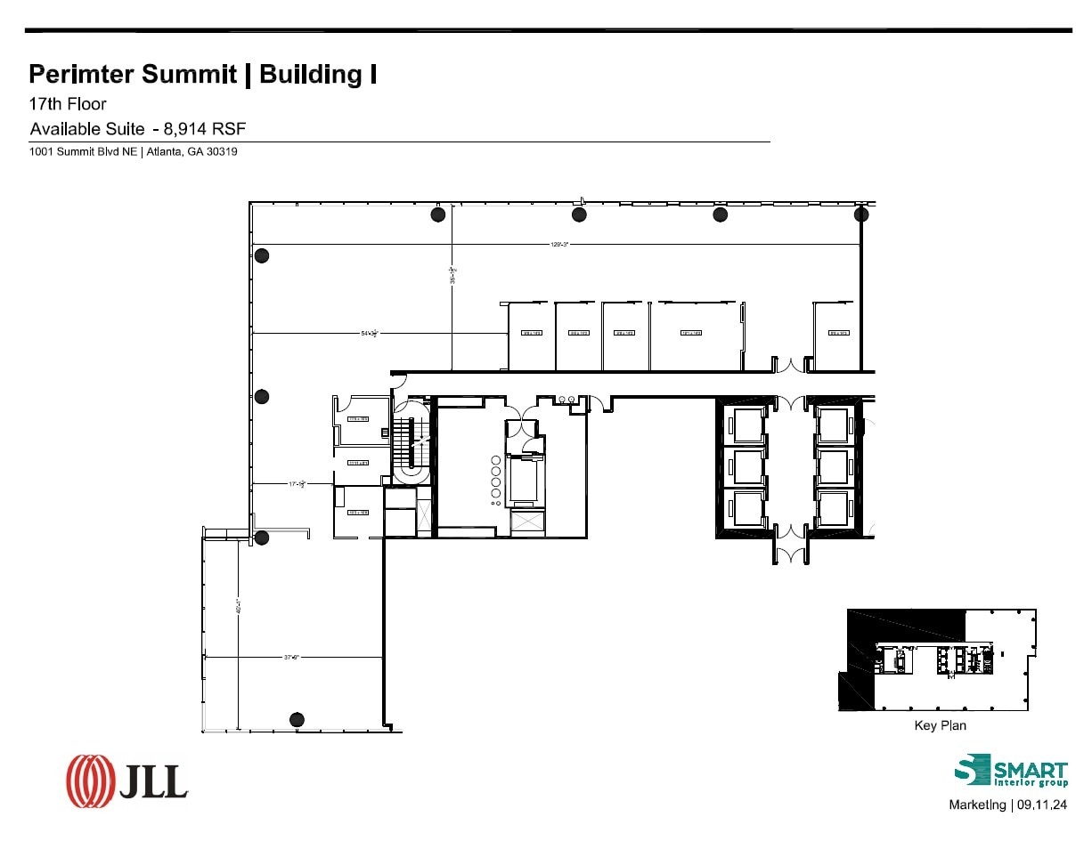 1001 Summit Blvd, Atlanta, GA for lease Floor Plan- Image 1 of 1