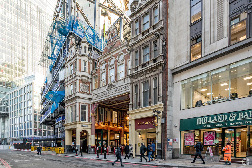 88-90 Gracechurch St, London à louer - Photo du bâtiment - Image 2 de 4