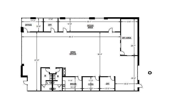 47703-47737 Fremont Blvd, Fremont, CA for lease Floor Plan- Image 1 of 3