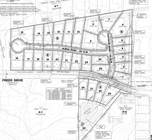 Freer Drive, Rocky Mount, NC à vendre - Autre - Image 2 de 3