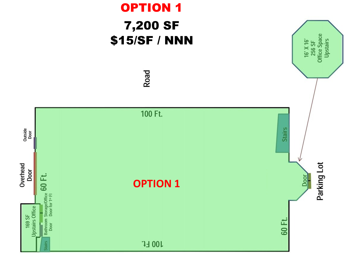 28 Weirs Rd, Gilford, NH à louer Plan d’étage- Image 1 de 2