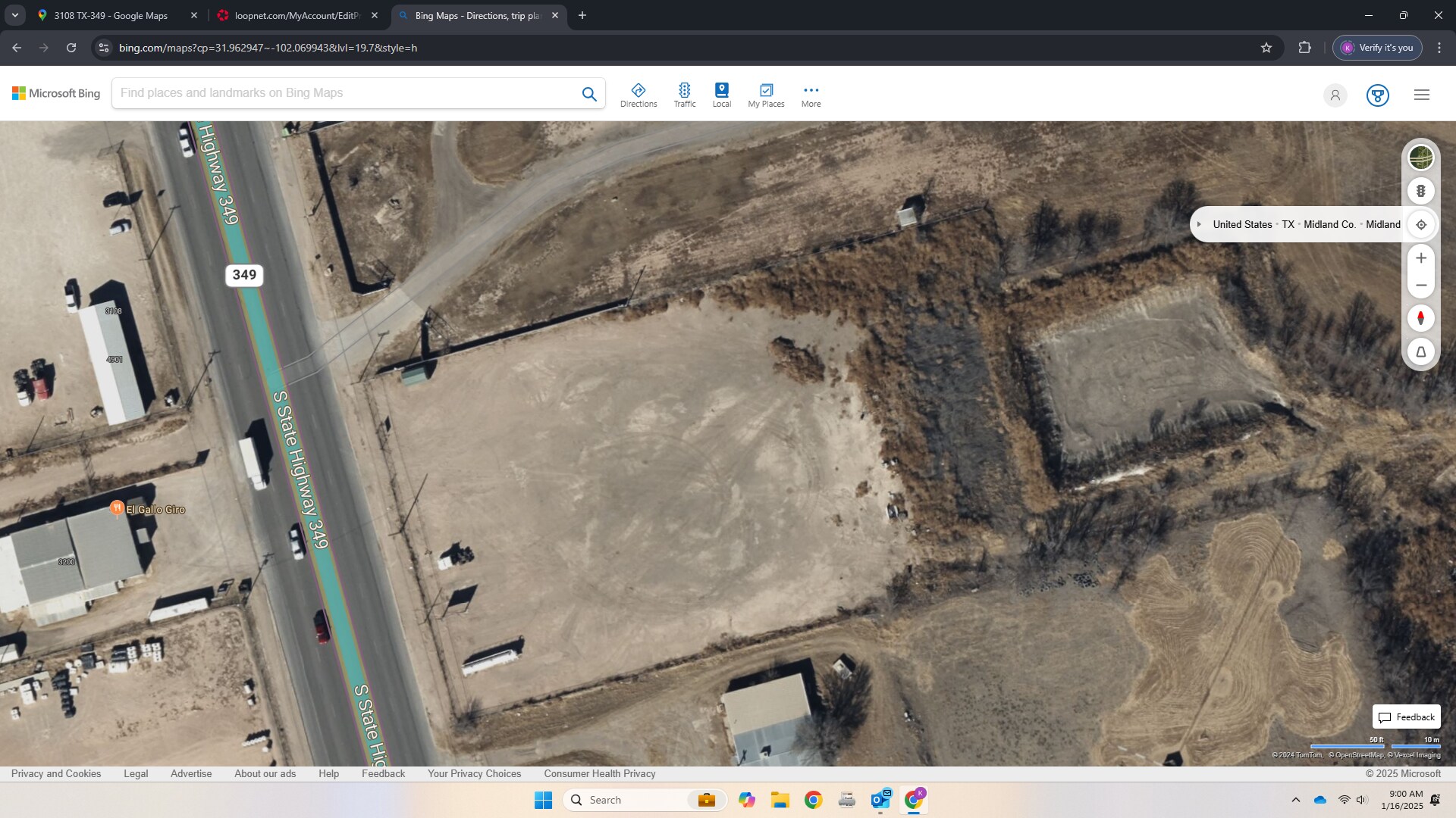 3121 TX-349, Midland, TX à vendre Aérien- Image 1 de 3