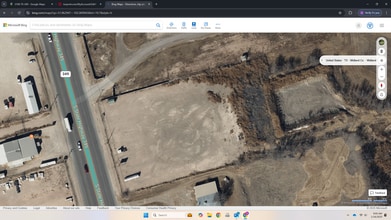 3121 TX-349, Midland, TX - AÉRIEN Vue de la carte