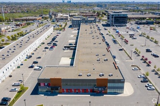 6260 Highway 7, Vaughan, ON - AERIAL  map view - Image1