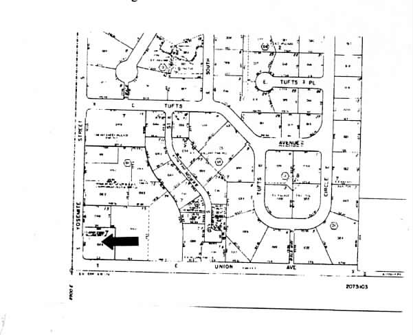 4690 S Yosemite St, Denver, CO for lease - Plat Map - Image 3 of 13