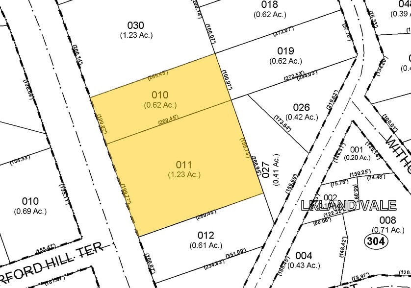 5992 Dixie Hwy, Village of Clarkston, MI for sale - Plat Map - Image 2 of 2