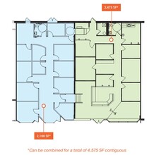 12340-12392 Olive Street Rd, Creve Coeur, MO à louer Plan d’étage- Image 1 de 4