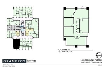 6815 Manhattan Blvd, Fort Worth, TX for lease Floor Plan- Image 1 of 1