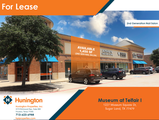 Plus de détails pour 1227 Museum Square Dr, Sugar Land, TX - Vente au détail à louer