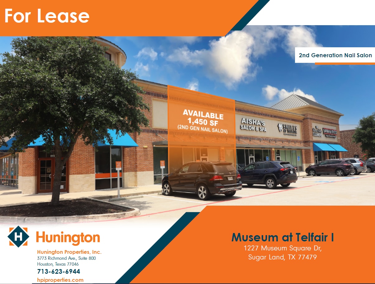 1227 Museum Square Dr, Sugar Land, TX for sale Primary Photo- Image 1 of 2