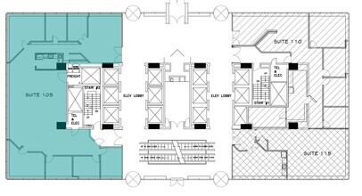 110 W 7th St S, Tulsa, OK for lease Floor Plan- Image 1 of 2