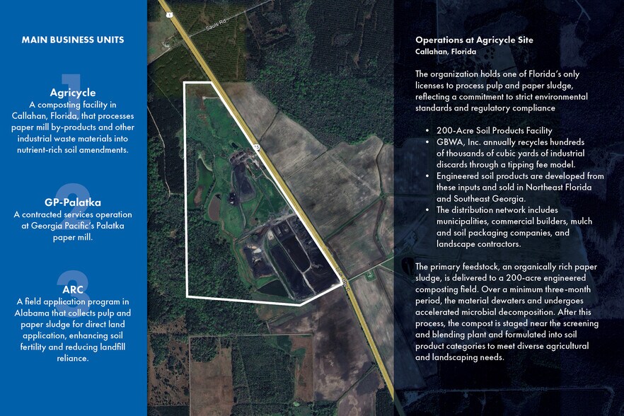 544449 US Highway 1, Callahan, FL à vendre - Aérien - Image 2 de 3