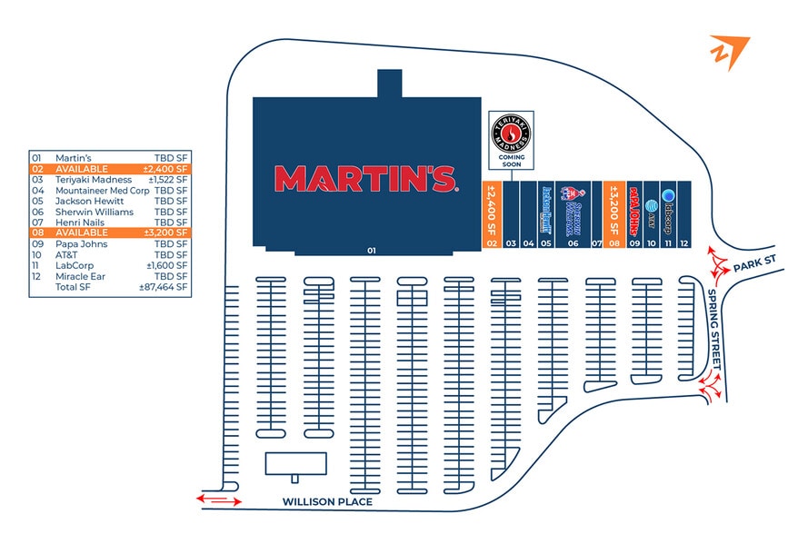 739 Park St, Cumberland, MD for lease - Building Photo - Image 2 of 4