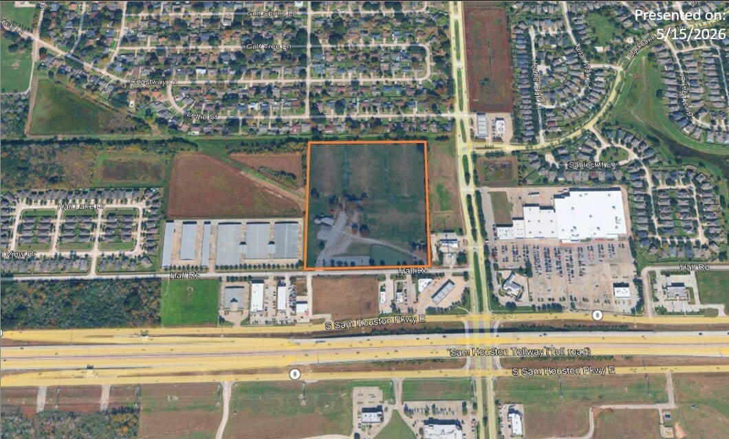 8341 Hall Road rd, Houston, TX for sale Aerial- Image 1 of 59