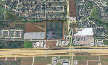 8341 Hall Road rd, Houston, TX - Aerial map view - Image1