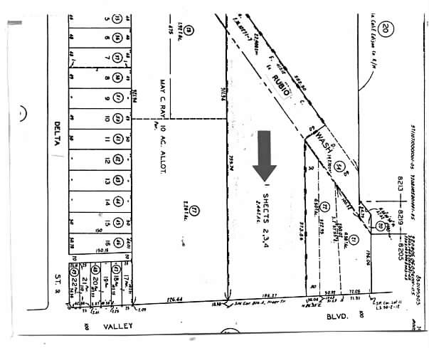 1045 E Valley Blvd, San Gabriel, CA for sale - Plat Map - Image 2 of 39