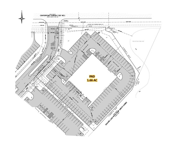 3900 Centerpoint Pky, Pontiac, MI à louer - Photo du bâtiment - Image 2 de 2