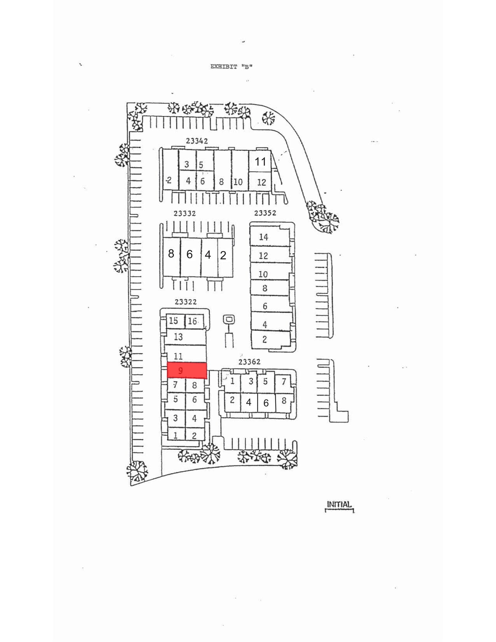 23322 Peralta Dr, Laguna Hills, CA for lease Site Plan- Image 1 of 1