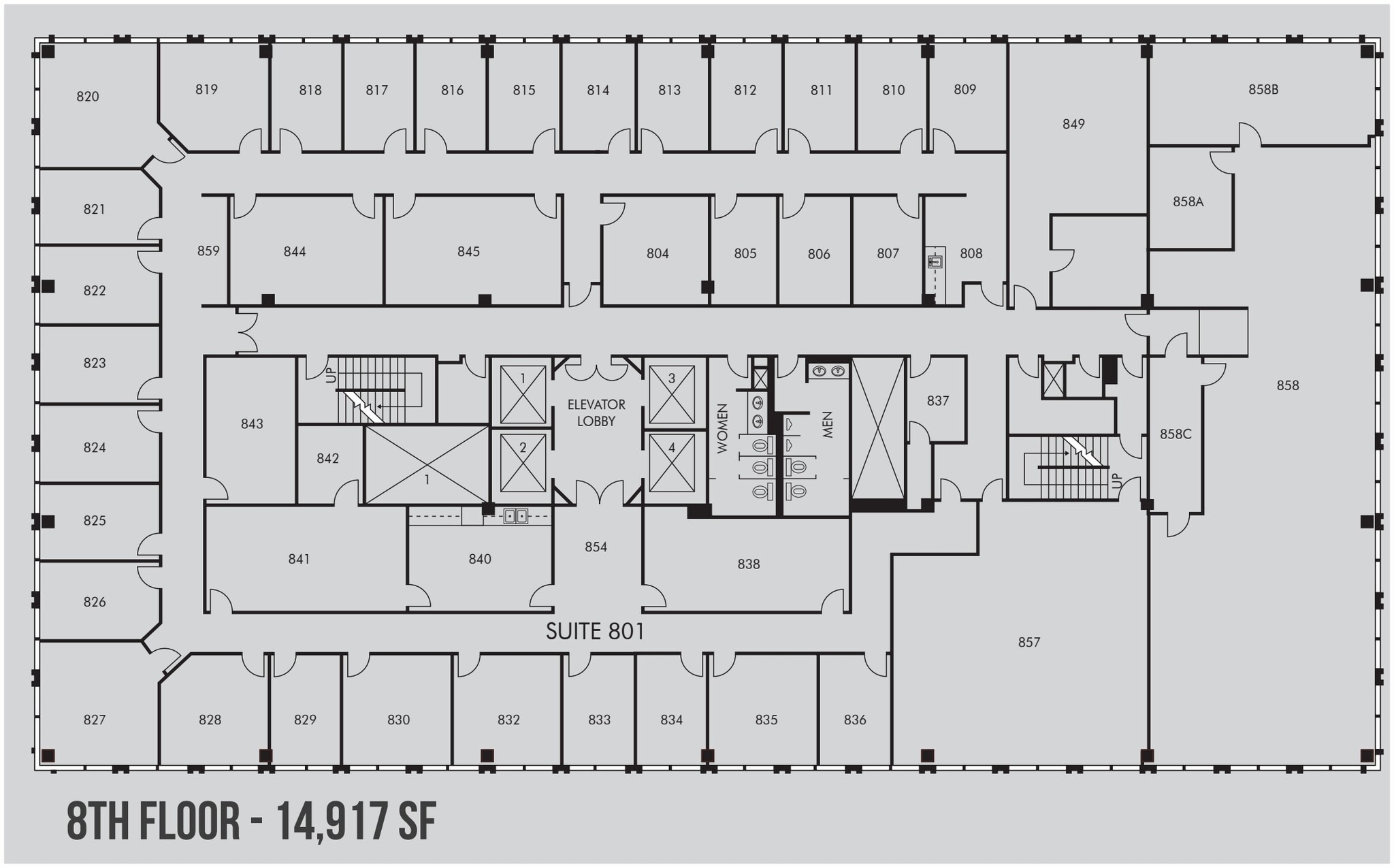 4676 Admiralty Way, Marina Del Rey, CA à louer Plan d’étage- Image 1 de 1