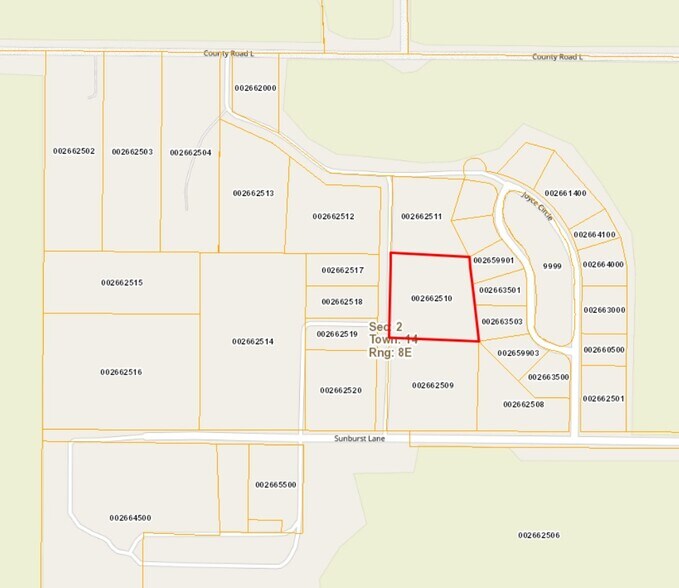 1450 Girmus Dr, Mead, NE à louer - Plan cadastral - Image 3 de 4