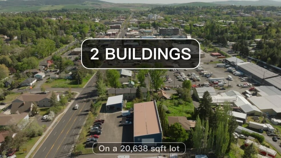 603 & 621 N Main St, Moscow, ID for sale - Commercial Listing Video - Image 2 of 45