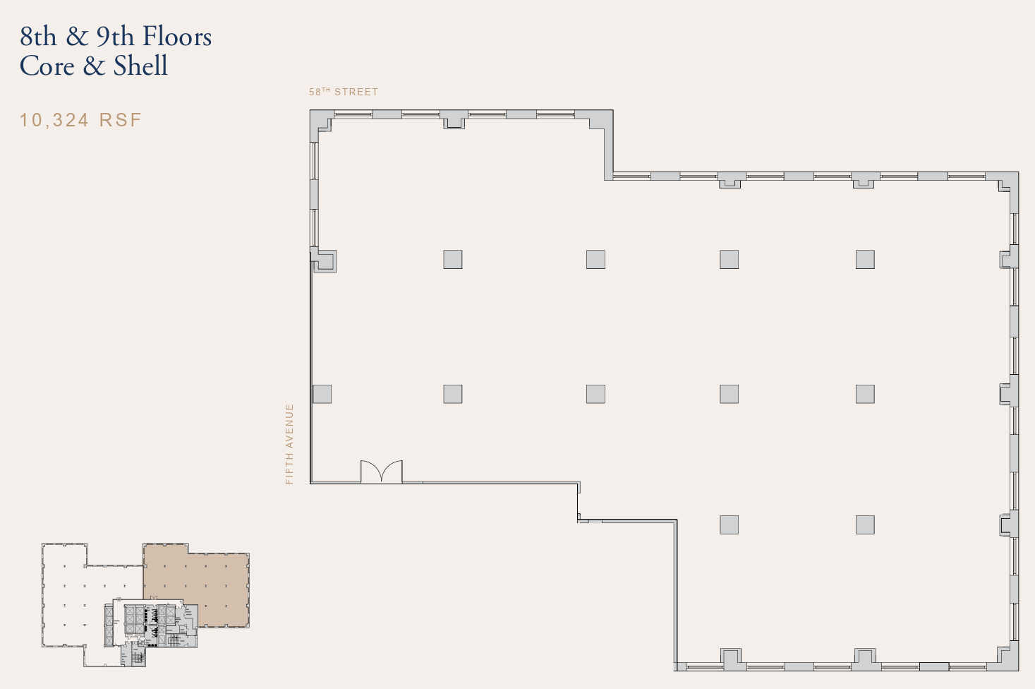 745 Fifth Ave, New York, NY for lease Floor Plan- Image 1 of 4