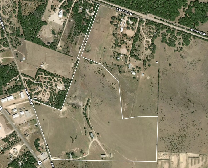 TBD County Road 266, Bertram, TX for sale - Primary Photo - Image 1 of 2