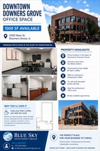 5100 Main St, Downers Grove, IL à louer Photo intérieure- Image 1 de 5