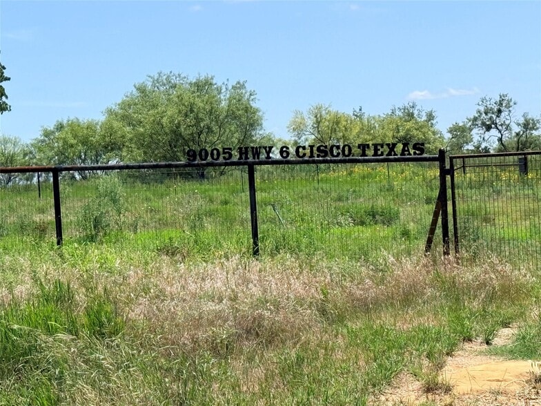 9005 Highway 6, Cisco, TX for sale - Building Photo - Image 2 of 4