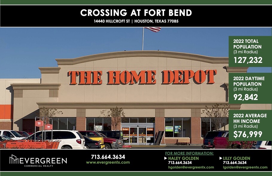 14408 Hillcroft St, Houston, TX for sale - Building Photo - Image 2 of 5