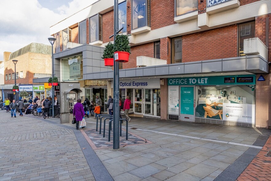 81 St. Peters St, Derby for lease - Building Photo - Image 3 of 4