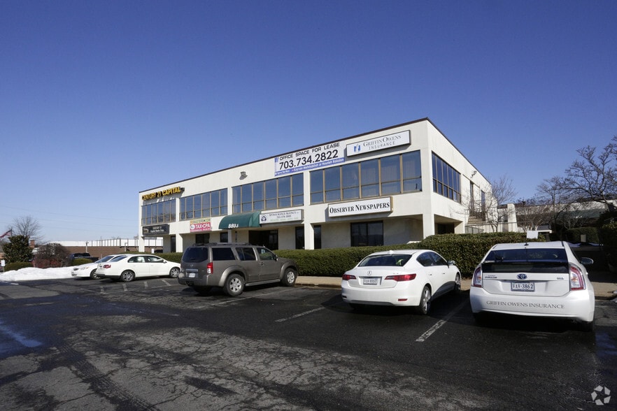 8803 Sudley Rd, Manassas, VA for sale - Primary Photo - Image 1 of 28