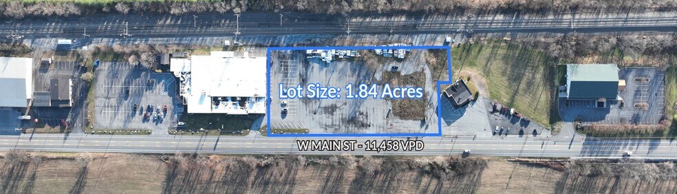 2000 W Main St, Mount Joy, PA à vendre - Photo du bâtiment - Image 2 de 2