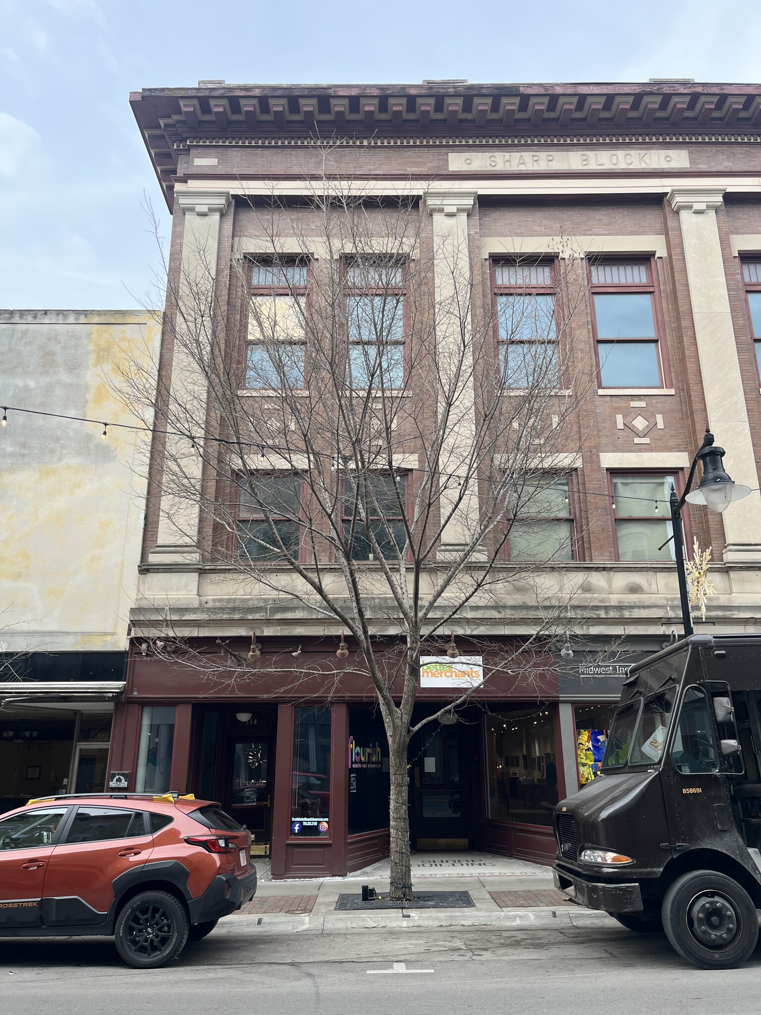 514-518 Main St, Lafayette, IN for lease Primary Photo- Image 1 of 4