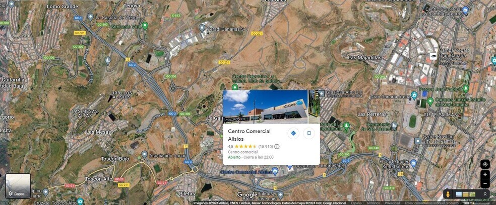 Colonia Pompeyo, Las Palmas de Gran Canaria, Las Palmas à vendre - Photo du bâtiment - Image 3 de 18