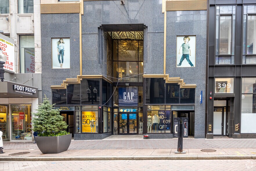 411 Washington St, Boston, MA à louer - Photo du bâtiment - Image 1 de 3