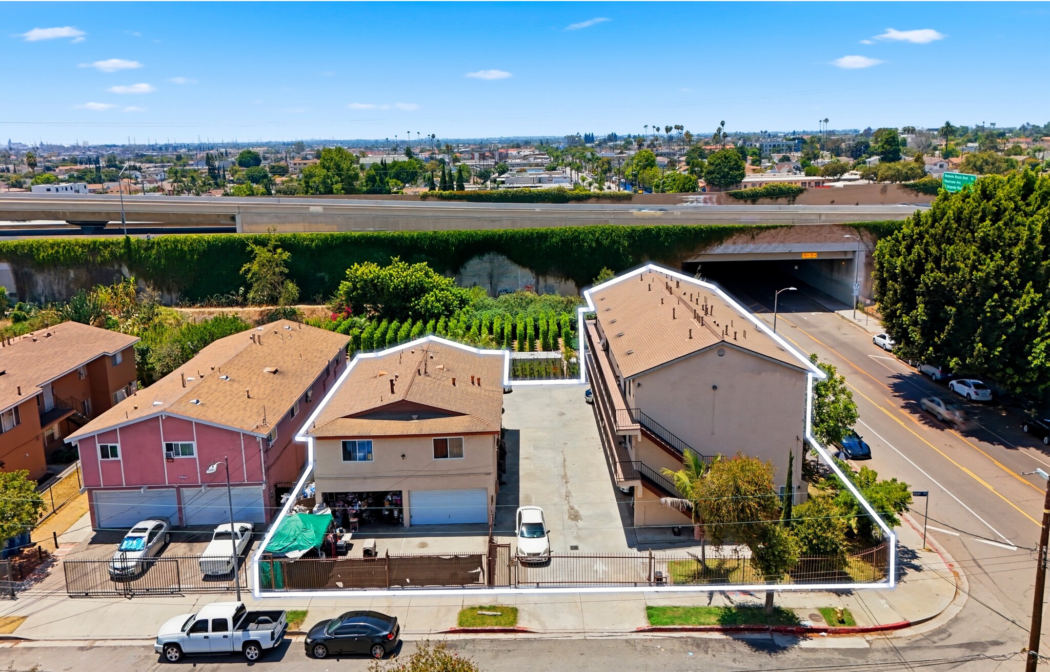 16505-16511 S Denver Ave, Gardena, CA à vendre Photo du bâtiment- Image 1 de 17