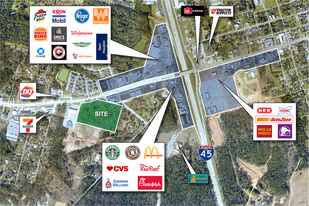 DEVELOPMENT LAND | 18 ACRES | WILLIS, TX - Motel