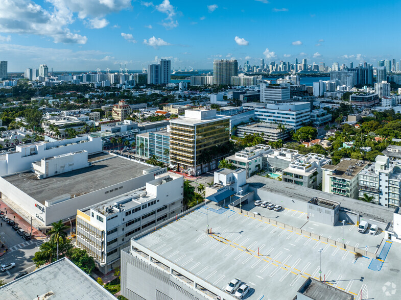 1688 Meridian Ave, Miami Beach, FL for lease - Aerial - Image 3 of 4