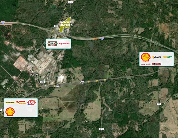 13343 Interstate 20 E, Tyler, TX à vendre - Photo du bâtiment - Image 2 de 9