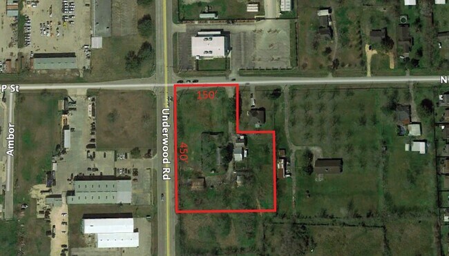 More details for 9716 N P St, La Porte, TX - Land for Sale