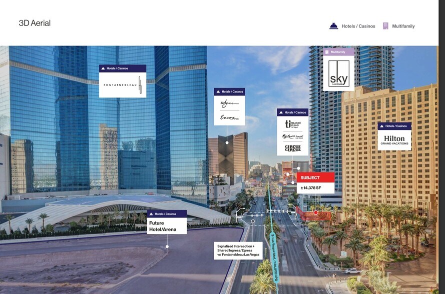 2700 Las Vegas Blvd, Las Vegas, NV à vendre - Photo du bâtiment - Image 2 de 47