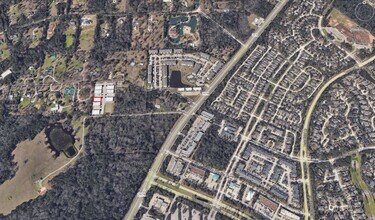 8769 West Ln, Magnolia, TX - AERIAL  map view - Image1