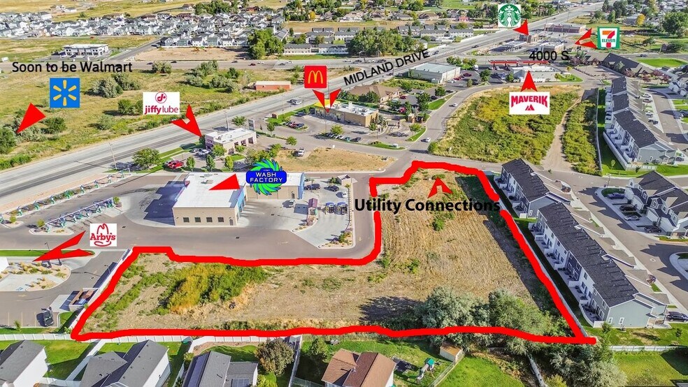 4168 Midland dr, Roy, UT à vendre - Photo du bâtiment - Image 2 de 13